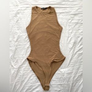 Camel bodysuit
